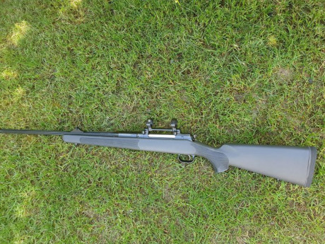 Vendo rifle Mauser aleman M03 , modelo Extreme de cañón acanalado de 65mm,  cerrojo extremadamente suave 20