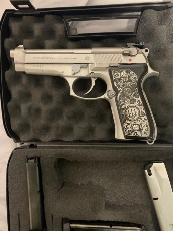 Lo dicho  cambio por arma tipo Gsp del calibre 32
O por venta de 600€ 00