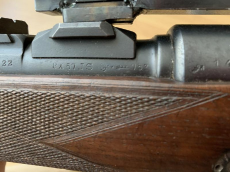 Venta de Rifle Konstanza 8x57 JS
Rifle del
Año 57 y realizado por encargo a un armero, rifle con un cromo 12