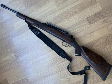 Venta de Rifle Konstanza 8x57 JS
Rifle del
Año 57 y realizado por encargo a un armero, rifle con un cromo 51