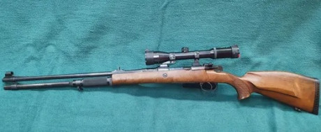 Buenas compañeros, necesito vuestra ayuda para identificar un arma, era de un amigo fallecido y este arma 70