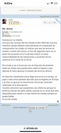 Venta de Rifle Konstanza 8x57 JS
Rifle del
Año 57 y realizado por encargo a un armero, rifle con un cromo 80