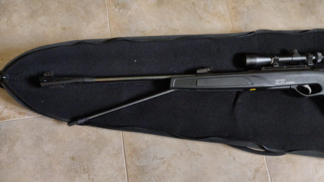 Buenas. Vendo  GAMO CFR IGT + visor GAMO 3-9 x 40   (  No  es el visor del combo típico de 4x32).
La compré 20