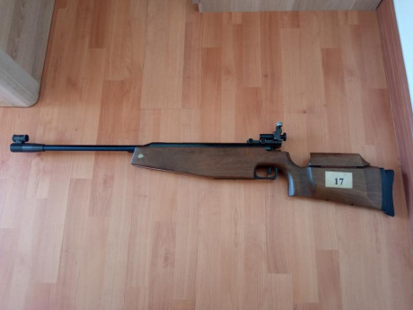 Se vende Gamo olimpic  funcionando perfectamente, revisada por profesional, + juego de juntas de recambio.
450€ 10