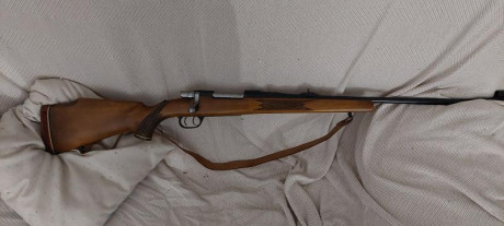Venta de Rifle Konstanza 8x57 JS
Rifle del
Año 57 y realizado por encargo a un armero, rifle con un cromo 160