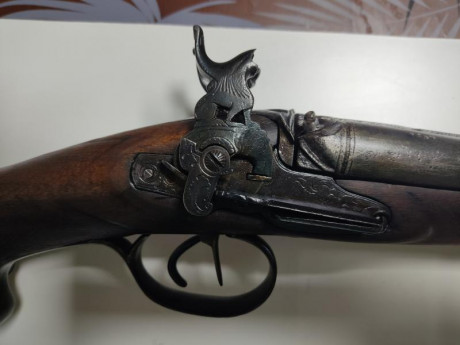 Buenas compañeros necesito ayuda con la restauración de una escopeta fabricada por Pedro Ybarzabal en 161