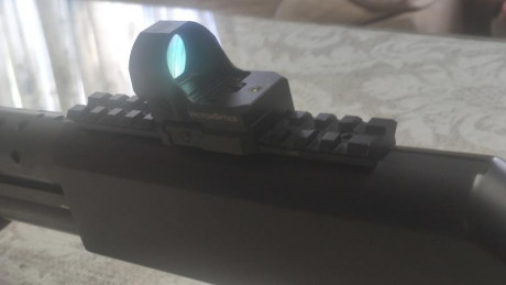 Se vende Fabarm mod. SDASS. Calibre 12-76 recamara Magnum. Culata y corredera madera nogal. En perfecto 00