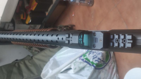 Se vende Fabarm mod. SDASS. Calibre 12-76 recamara Magnum. Culata y corredera madera nogal. En perfecto 11