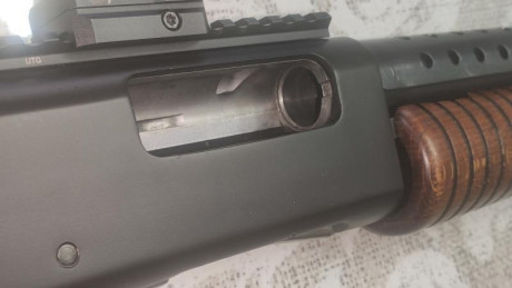 Se vende Fabarm mod. SDASS. Calibre 12-76 recamara Magnum. Culata y corredera madera nogal. En perfecto 10