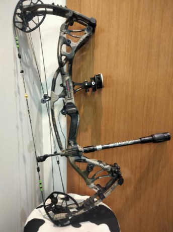 Vendo arco hoyt Rx 3 zurdo. Apertura de 27 a 30 y hasta 65lb de potencia. En perfecto estado. Se encuentra 02