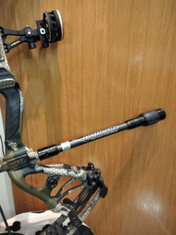 Vendo arco hoyt Rx 3 zurdo. Apertura de 27 a 30 y hasta 65lb de potencia. En perfecto estado. Se encuentra 00