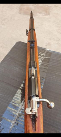 Vendo carabina destroyer del 9 parabellum, en buen estado tanto de maderas como aceros y pavon, funciona 00