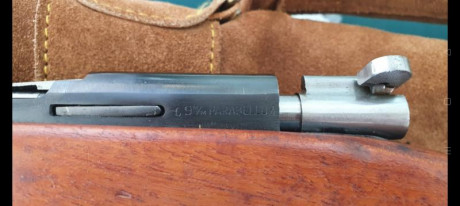Vendo carabina destroyer del 9 parabellum, en buen estado tanto de maderas como aceros y pavon, funciona 22