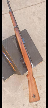 Vendo carabina destroyer del 9 parabellum, en buen estado tanto de maderas como aceros y pavon, funciona 20