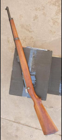 Vendo carabina destroyer del 9 parabellum, en buen estado tanto de maderas como aceros y pavon, funciona 31