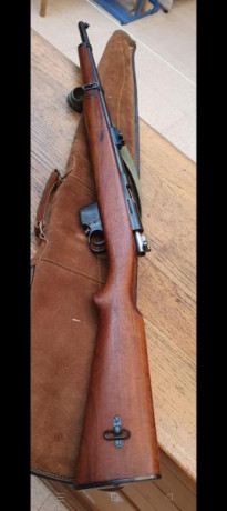 Vendo carabina destroyer del 9 parabellum, en buen estado tanto de maderas como aceros y pavon, funciona 30