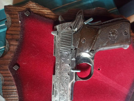 Busco, Alza para pistola Llama XV o para similares Llama I,II,III y III A
Tengo para cambiar un Alza TPU75CZ 40