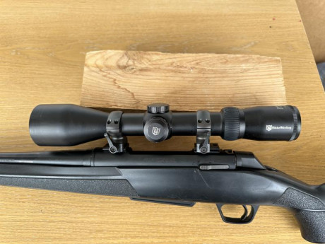 Buenos días,

Vendo rifle winchester XPR en calibre 30.06, con visor Nikko Stirling Diamond 2,5-10X50, 00