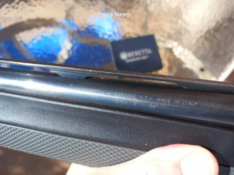Un amigo vende Beretta Urika con culata y guardamanos sintéticos nuevos, cañón de 61cm magnum ánima 18'3 20