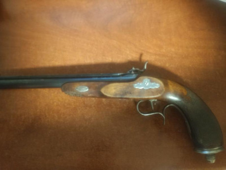Vendo rochate de paris de arsa por 150 eu mas portes ,la arma se encuentra en valencia 02