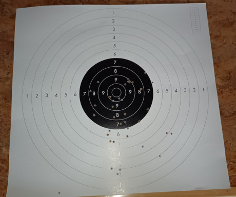Buenas.

Pues que me ha dado por contar mis batallitas en los entrenamientos y tiradas de precisión, por 172