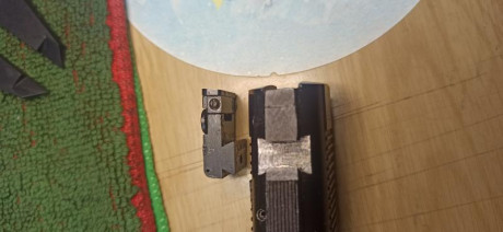 Busco, Alza para pistola Llama XV o para similares Llama I,II,III y III A
Tengo para cambiar un Alza TPU75CZ 60