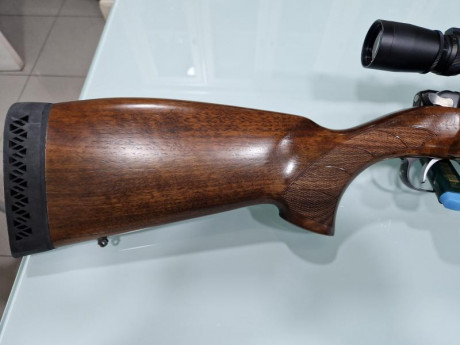 Retirado de la venta.

Hola, vendo CZ 527 Lux en calibre 222. Está en perfecto estado. Gatillo con pelo.
Incluye:
Monturas 00
