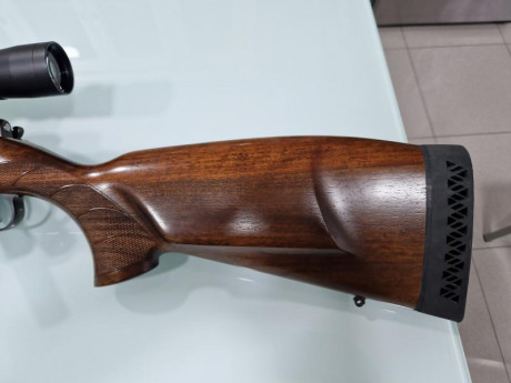 Retirado de la venta.

Hola, vendo CZ 527 Lux en calibre 222. Está en perfecto estado. Gatillo con pelo.
Incluye:
Monturas 12