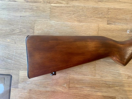 Santa Barbara mod. 66 monotiro de cerrojo 22Ir
-.Especial e ideal para iniciarse en el tiro deportivo, 40