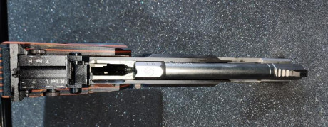 Se vende Feinwerkbau aw93, cal. 22lr, con maletin, 2 cargadores y 2 cachas, una original modificada para 11