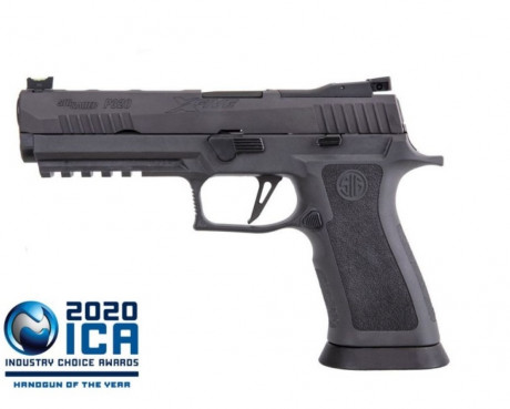 Buenas a todos.

SE VENDE;

 SIG SAUER  P320 X FIVE LEGION
- Calibre 9mm
-  Ya viene de serie Preparada 10