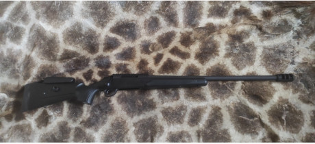 Vendo rifle Tikka T3X TAC 300WM
Freno de boca desmontable.
Cubrerrosca
Gatillo con pelo francés.
Carril 00