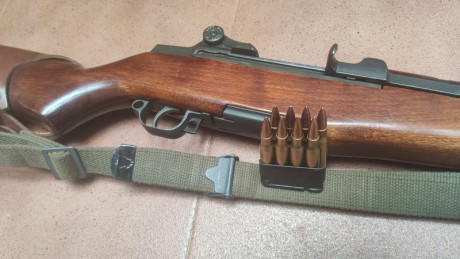 Hola buenas, acabo de adquirir un m1 garand de 1943 en estado impecable, me gustaría contactar con poseedores 12