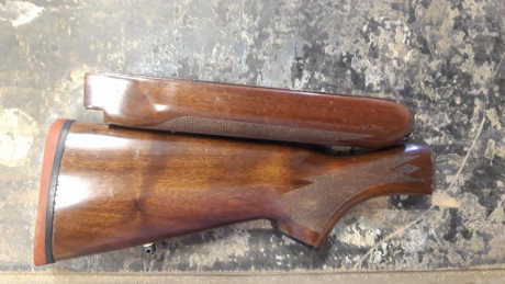 Se vende rifle semi Remington 7400 con funda y visor Bushnell holográfico también cargador de dos balas.el 02