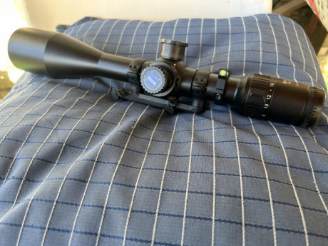 Pues por falta de uso lo pongo a la venta esta en un estado perfecto estetivo y de uso con monturas blaser
El 02