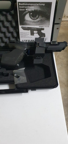Pongo en venta esta Hammerly sp20 en calibre 32 ful equipada.
Contrapeso delantero
Disparador deportivo
Cazavainas
Dos 12