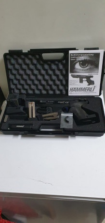 Pongo en venta esta Hammerly sp20 en calibre 32 ful equipada.
Contrapeso delantero
Disparador deportivo
Cazavainas
Dos 11