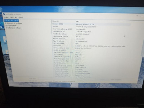 Cambio ordenador portatil dell latitude 3560 en perfecto estado.
Tiene 12gb de ram
Intel core i3
Ssd de 02