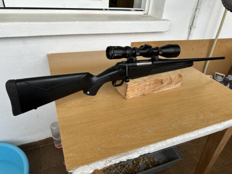 VENDIDO

------


Buenos días,

Rebajo el precio a 600€, del rifle winchester XPR en calibre 30.06, con 02