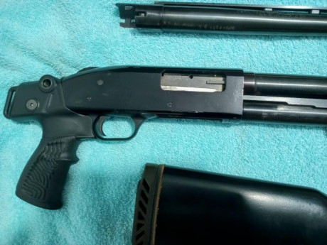 Vendo Mossberg 500A con 2 cañones y demás cositas.

400€ envío incluido a península.

EN VENTA HASTA EL 01