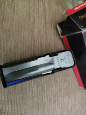 Vendo cargador 
para Browning BLR en calibre 30-06
Precio 70€ 00