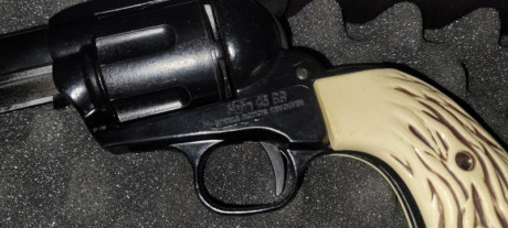 En venta el HAHN45 de crosman una pistola super dificil de conseguir por estas tierras 200 EUROS MAS PORTES

PY 02