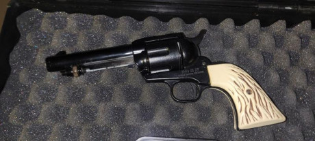 En venta el HAHN45 de crosman una pistola super dificil de conseguir por estas tierras 200 EUROS MAS PORTES

PY 00