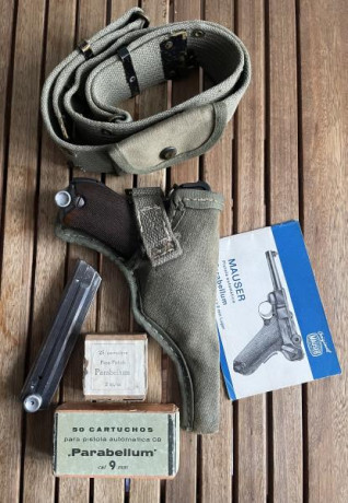Hace unos días encontré por casualidad en una web extranjera un arma a la venta que hacía muchos años 30