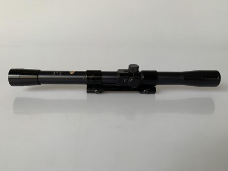 En venta antigua mira telescópica de la marca TL Japan de 6x20 Light destinado al mercado de carabinas 02