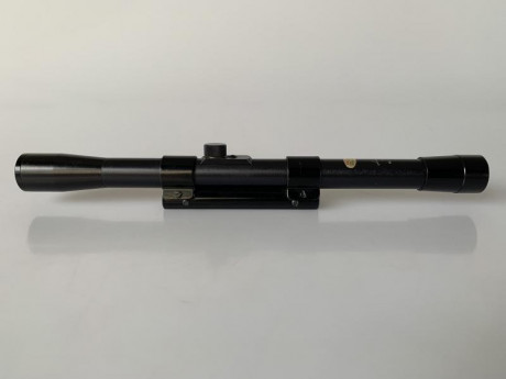 En venta antigua mira telescópica de la marca TL Japan de 6x20 Light destinado al mercado de carabinas 01