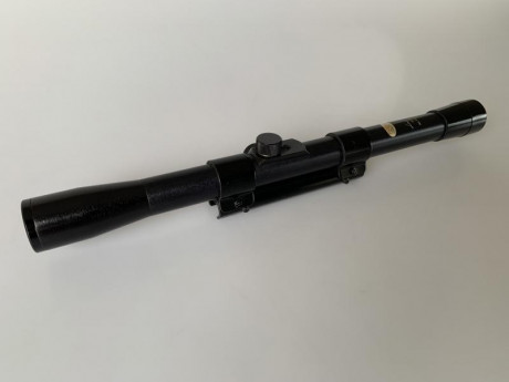 En venta antigua mira telescópica de la marca TL Japan de 6x20 Light destinado al mercado de carabinas 00
