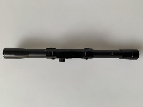 En venta antigua mira telescópica de la marca TL Japan de 6x20 Light destinado al mercado de carabinas 11