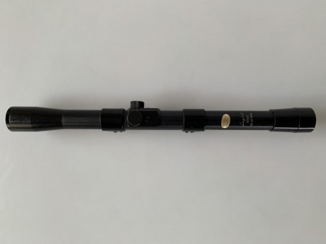 En venta antigua mira telescópica de la marca TL Japan de 6x20 Light destinado al mercado de carabinas 10