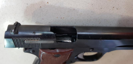 Pistola marca Star, modelo SS , calibre 9mm/380 (nueve corto).
En buen estado general, para ver en provincia 141